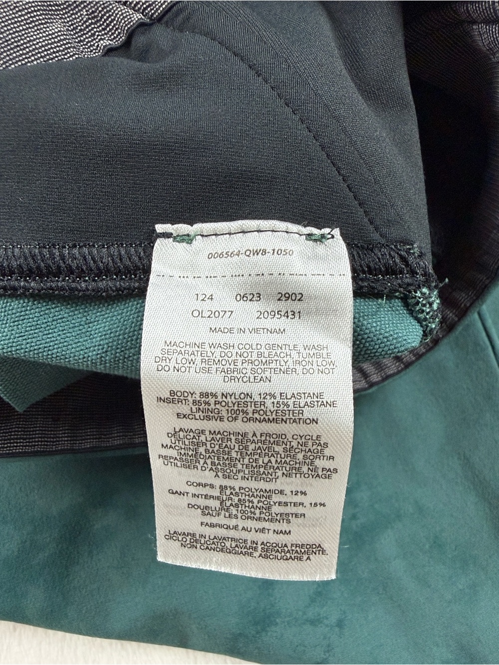 Mountain Hardwear Chockstone Hiking Pants Teal Women’s Small - Picture 6 of 9